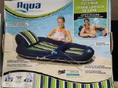 Pripučiamas vandens gultas Aqua Relax Luxury