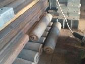 Metaliniai rolikai,ratukai su guoliu - nuotraukos Nr. 11