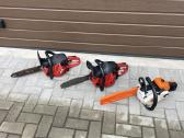 Stihl , Jonsered pjūklai