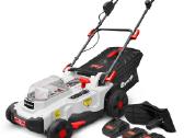 Akumuliatorinė vejapjovė Elem Garden Technic 40v (