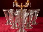 Vintažinės taurės, ledaines Tulip Parfait Glasses - nuotraukos Nr. 2