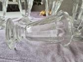 Vintažinės taurės, ledaines Tulip Parfait Glasses - nuotraukos Nr. 3