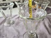 Vintažinės taurės, ledaines Tulip Parfait Glasses - nuotraukos Nr. 4