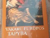 Knyga Vakarų Europos tapyba