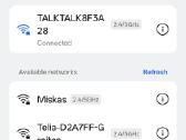 Gigabitinis maršrutizatorius Huawei Dg8041w 2.4/5G - nuotraukos Nr. 7