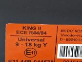Britax Romer King II - nuotraukos Nr. 4
