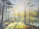 Peizažas.50/90cm280€ - nuotraukos Nr. 4