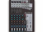 Mikšeris Ld Systems Vibz 8dc su efektais, kompres. - nuotraukos Nr. 2