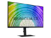 Samsung S27a600uu 27 Wqhd monitorius + 3mėn.