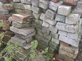 Plytos ir šamutinės plytos, lankai betoniniai
