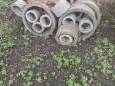 Plytos ir šamutinės plytos, lankai betoniniai - nuotraukos Nr. 2