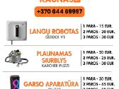 Langų roboto nuoma/plaunamo siurblio nuoma Pigiau - nuotraukos Nr. 3