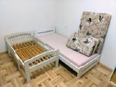 Vaikiška lovelė 1x3