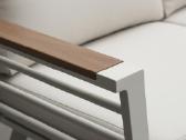 Lauko baldai Toronto, blanco spalva - nuotraukos Nr. 3