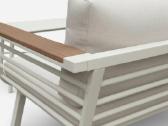 Lauko baldai Toronto, blanco spalva - nuotraukos Nr. 4
