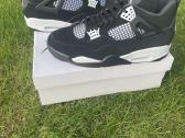 Jordan 4 white thunder - nuotraukos Nr. 5