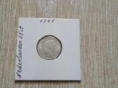 Nyderlandai 1941 25 c sidabras