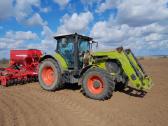 Traktorius Claas arion 630 - nuotraukos Nr. 6