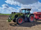Traktorius Claas arion 630 - nuotraukos Nr. 15
