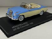 Kolekciniai modeliukai-mercedes Benz 220 Se