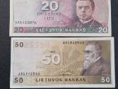 Parduodu 1991 m. 10, 20, 50, 100 litu rinkinuka
