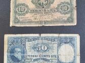 Parduodu 10 litu 1927 m. ir 50 litu 1928 m.