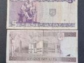 1993 m. banknotai 2 Lt, 5 Lt, 20 Lt, 50 Lt - nuotraukos Nr. 2