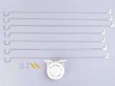 Prie sienos tvirtinama dušo užuolaida - nuotraukos Nr. 5