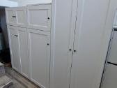 Trys, baltos spintos (Ikea gamintojo) - nuotraukos Nr. 3