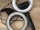 Žiedinės LED lempos (Ring Lights) su trikoju - nuotraukos Nr. 3