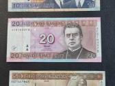 Lietuvisku visu banknotu rinkinys - visi nominalai - nuotraukos Nr. 4