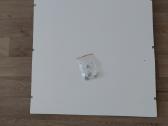 Naujos Ikea Metod spintelių lentynos ir kojelė - nuotraukos Nr. 2