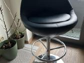 Mėlynos skandinaviškos “Johanson design baro kėdė - nuotraukos Nr. 4