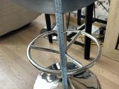 Mėlynos skandinaviškos “Johanson design baro kėdė - nuotraukos Nr. 11
