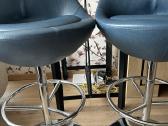 Mėlynos skandinaviškos “Johanson design baro kėdė - nuotraukos Nr. 12