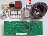 Skalbimo mašinos Siemens F10-06 valdymo blokas - nuotraukos Nr. 4