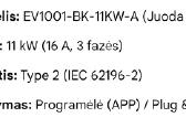Elektromobilių įkrovimo stotelė 11kw - nuotraukos Nr. 5