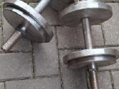 Hanteliai 2po 15kg .