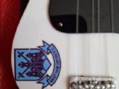 Iron maiden grupės Steve Harris miniatiūra gitara - nuotraukos Nr. 3