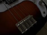 Rockjam 4-string bass guitar, Precision Bass style - nuotraukos Nr. 2
