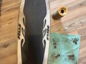 Surfskate Yow X Pukas Flame Surfskate Complete 10