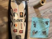 Surfskate Yow X Pukas Flame Surfskate Complete 10 - nuotraukos Nr. 2