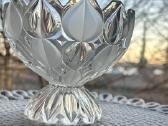 Krištolinė vaza–dubenėlis - nuotraukos Nr. 5