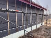 Fasadiniai pastoliai apie 55m