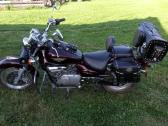 Parduodu motociklą Hyosung - nuotraukos Nr. 6