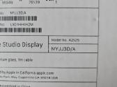 Apple Studio Display 27 5k Nano – Naujas (neatida - nuotraukos Nr. 4