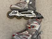 Riedučiai Rollerblade ir Salomon