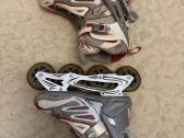 Riedučiai Rollerblade ir Salomon - nuotraukos Nr. 2