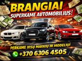 Brangiai Superkame Automobilius