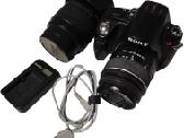 Sony a390 veidrodinis fotoaparatas